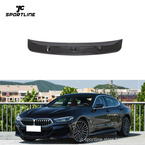 Prepreg Dry Carbon Fiber Front Bumper Lip for BMW 8 Series M-Sport 2D 4D 2018-2021 G14 G15 G16